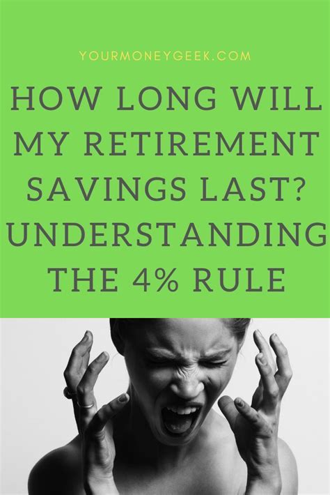 1. The 4% rule means withdrawing up to 4% of your savings each year of retirement. 2. Once a staple for retirement income planning, 4% might not hold up today. 3. Consider this and other methods to design a retirement income plan for your needs. After years of stashing money away for retirement, the day will come when you need to start …. 