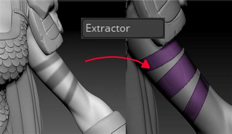 Retopology zbrush.  Extract a small mask ZRemesh at 0.  The original sku...