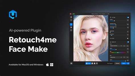 Retouch4me face make.  The plugins delicately process photos while preserving the ...
