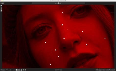 Retouch4me red screen.  You Just Need to Upload Your Photos to the Plug-In, Click ...