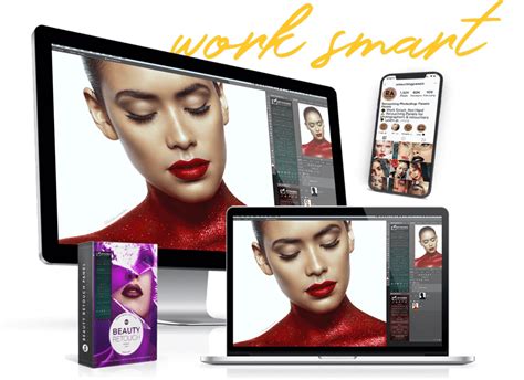 Retouching academy lab.  With its comprehensive curriculum, expert instruc...