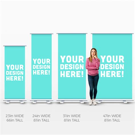 Retractable Banner Design Template Fresh Standard Retractable