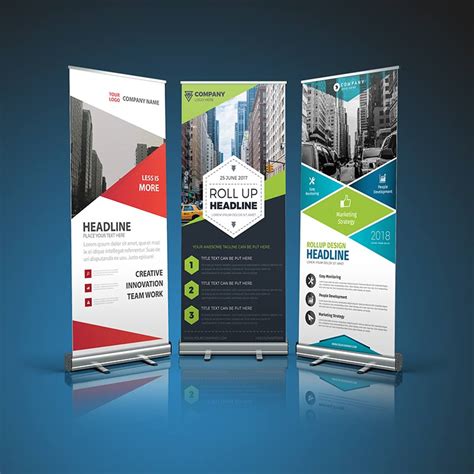 Retractable Banner Design Templates