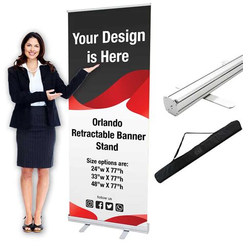 Retractable Banner Stands - Orlando BP