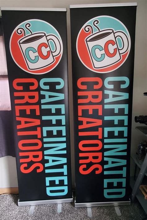 Retractable Banners - Sturdy Stand and Easy Pull Up