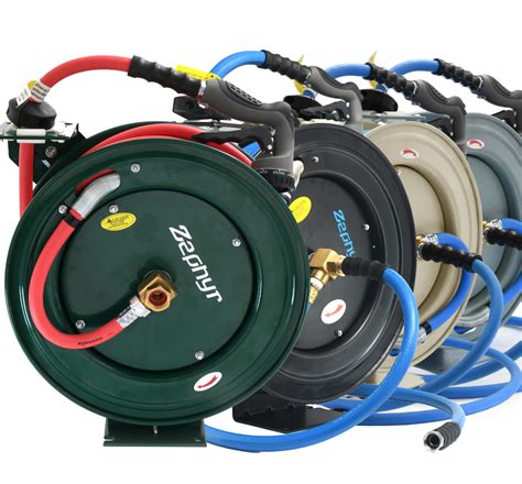 Retractable Industrial Hose Reels & Cable Reels - Nederman