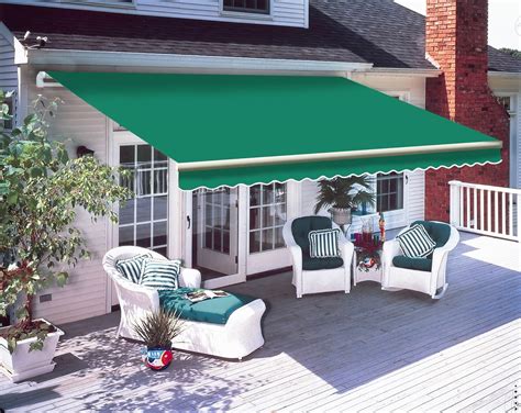 JEKITO Manual Retractable Awning – 78” Non-Screw Outdoor Sun Shade – Adjustable Pergola Shade Cover with UV Protection – 100% Polyester Made Outdoor Canopy – Ideal for Any Window or Door Rice White. 162. 50+ bought in past month. $11599. List: $165.98.. 