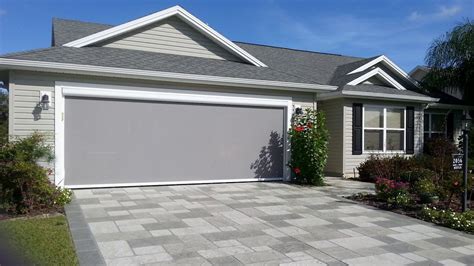 Retractable garage door screen. The Lifestyle garage screen system is a fully retractable garage screen door that works with your existing garage door. The Lifestyle screen features an industry first, fully retractable passage door for ease of entry and exit without having to retract the entire system. The garage screen is fully spring loaded, making opening and … 