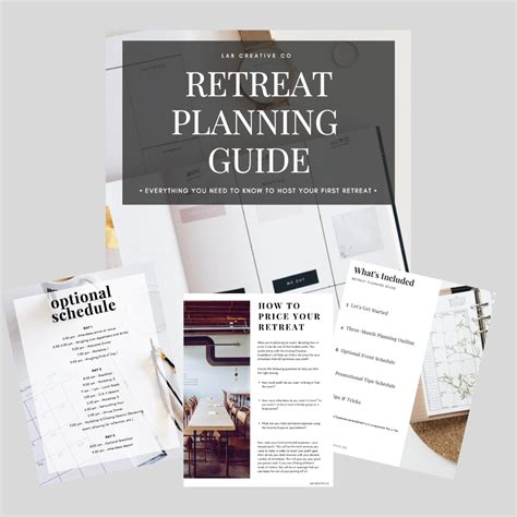 Your plan should include at least 4 things: a summary, a goal, the audience, and the budget. 1. Summarize the Event. Your summary is a basic snapshot of your retreat in 3 sentences or less. With no additional information, anyone that reads your plan should be able to understand what the event is from a high-level perspective.. 