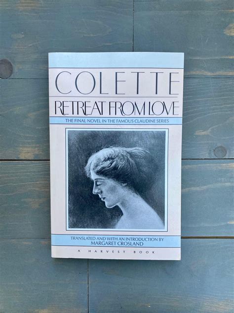 Full Download Retreat From Love By Colette