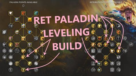 Retribution Paladin Leveling Build for Dragonflight!! YouTube