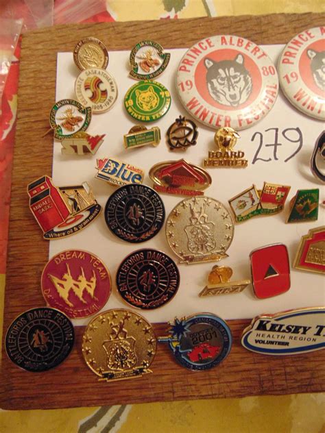 Retro Pins, Although the vintage pins you've undoubtedly found in a  5-for-$1 bin at a thrift store checkout counter aren't worth a ton, there  are a few rare buttons that collectors dream