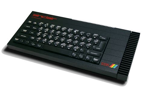 Retro Computers Sinclair Sinclair ZX Spectrum.
