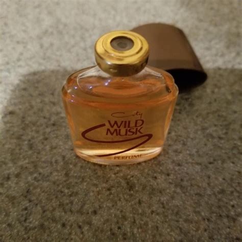 Retro Coty Wild Orchid Musk Never Used 11ml eBay