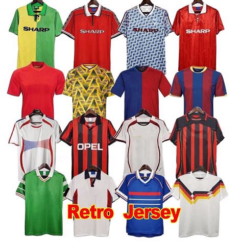 Retro Football Shirts – Best Classic Soccer Kits - Online Betting