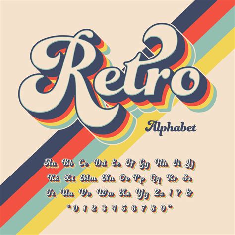 Retro Graphics Font