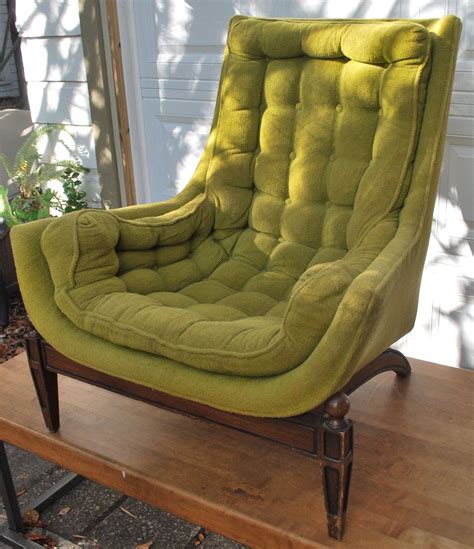 Retro Green Chairs - Etsy