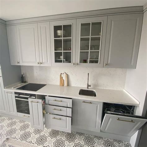 Retro Mutfak Dolapları Pinterest.