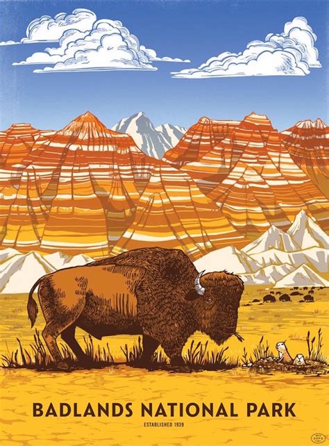 Retro National Park Posters Celebrate Diversity of America