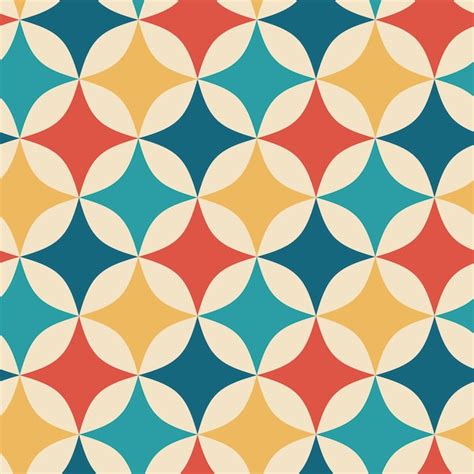 Retro Pattern Design Vector Download