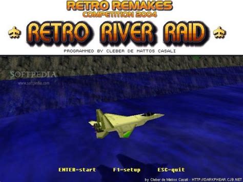 Retro River Raid.