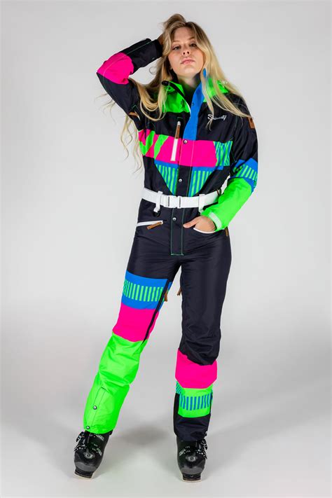 Seattle-Based TaraShakti Revives Retro One-Piece Ski Suits
