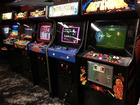 Retro arcade game. 