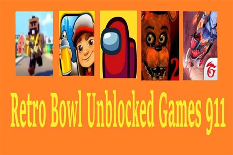 Welcome to Retro Bowl Unblocked 911 game website! Here you can play cool football game at school with your friends. All NFL legends in one place in your browser! Retro Bowl is a classic.... 