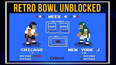 Play Retro Bowl Unblocked here for Free: https://retrobowl.eeEnjoy the legendary Retro Game!Are you looking for an exciting way to pass the time? If so, cons.... 