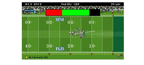 Another key aspect of Retro Bowl is its retro aesthetic. The game is set in a fictional version of the 1980s, and everything from the character designs and uniforms to the stadiums and advertisements is designed to evoke the nostalgia of that era. This adds a unique and charming touch to the game, making it stand out from other football games .... 
