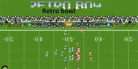 Retro bowl.github. Sports. Mode (s) Single-player. Retro Bowl is a 8-bit styled American football video game developed by New Star Games [1] for the iOS, Android, and Nintendo Switch operating systems. A browser version is also officially available on the websites Poki and Kongregate. The game was released in January 2020 and due to JefeZhai, HostileBeast, and ... 