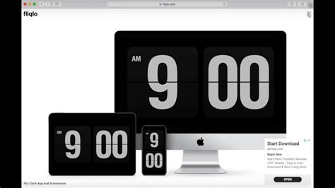 Retro clock online. com.  Fliqlo&reg; for Mac/Windows is a clock screensaver that a...