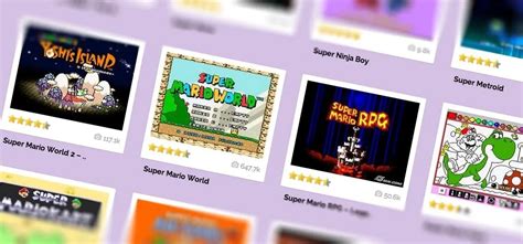 Retro games snes.  Play SNES games online in your browser.  Relive the ...