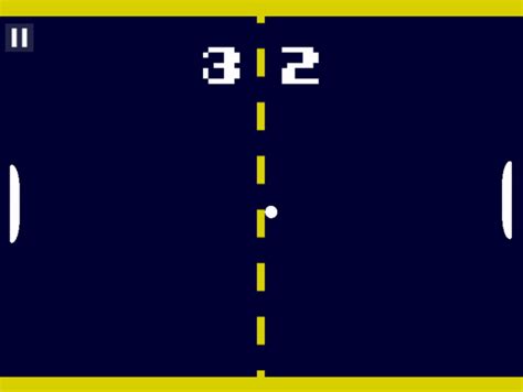 Retro Pong can be played either single or two player with matches which ends in 3,5 or 10. The pong ball which moves in the game, can pass between side frames and it may mystify you by the style of getting faster. Have fun! An extremity hard skill game is waiting for you with Pong Retro Game. It seems that it doesn't take your too much time see ... . 