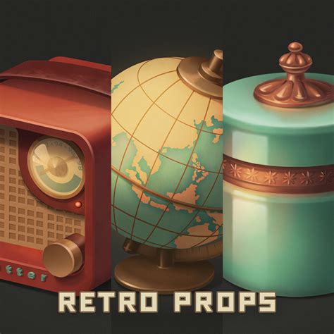 Retro props.  Bringing Nostalgia to Life Through Handmade Props & Replicas We sp...
