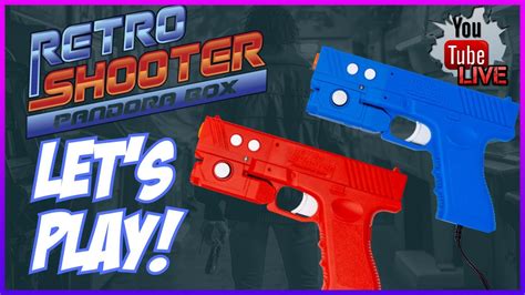 Retro shooter pandora box. There are a few rumours flying about regarding how the light guns for the Pandora 10th Box don't have calibration. Let's put those rumours to rest...No malic... 
