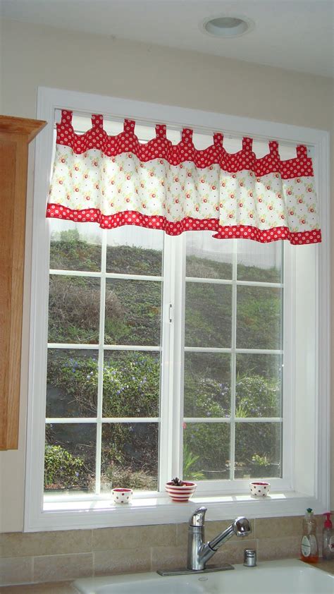 Check out our navy kitchen valance selection for the very be