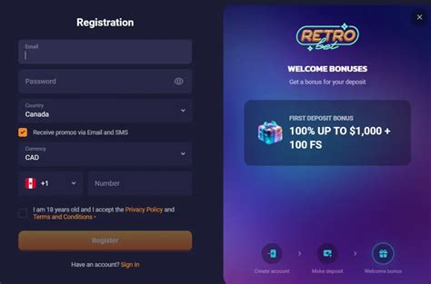 RetroBet Australia quick casino withdrawals