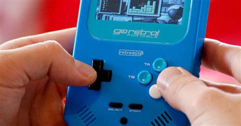 RetroBit Go Retro! Portable Game System as Low as 24.49 Shipped