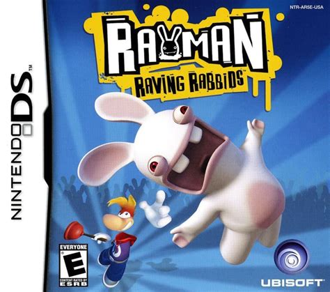 RetroEmulators.com - Rayman Raving Rabbids DS Rom