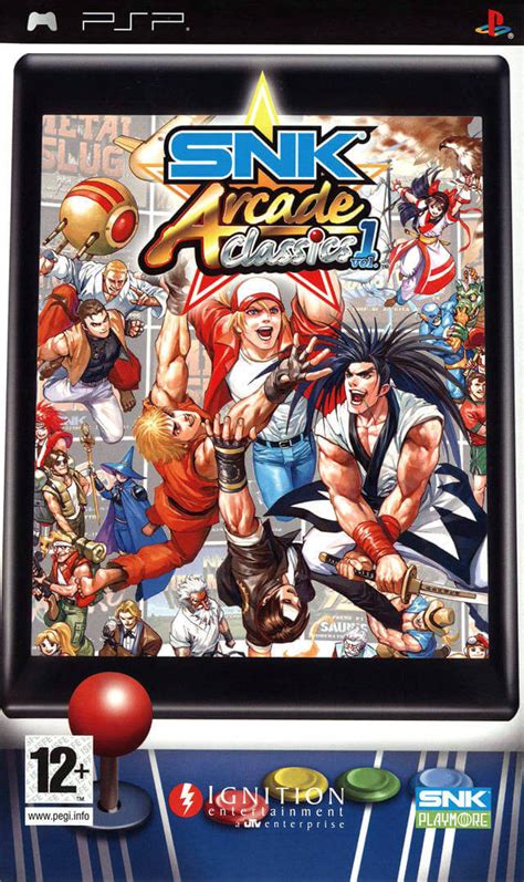 RetroEmulators.com - Snk Arcade Classics Vol. 1 PSP Rom