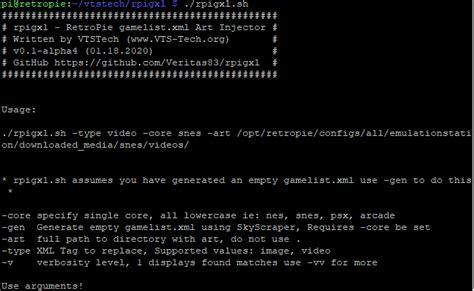 RetroPie Mass Renaming of ROMs and Media Files, Generate a gamelist.xml and Modify it to