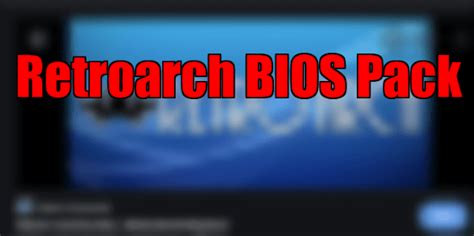 Retroarch bios pack download. Things To Know About Retroarch bios pack download. 