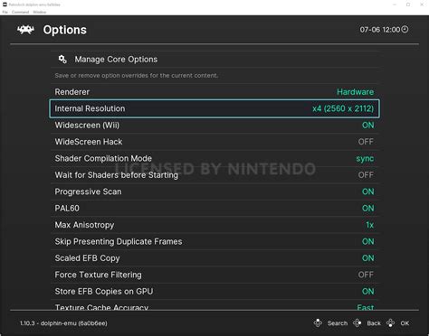 Retroarch dolphin settings.  RetroArch is a frontend for emulators, game engines and medi...