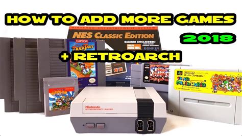 Retroarch nes classic.  This is the official RetroArch documentation for...