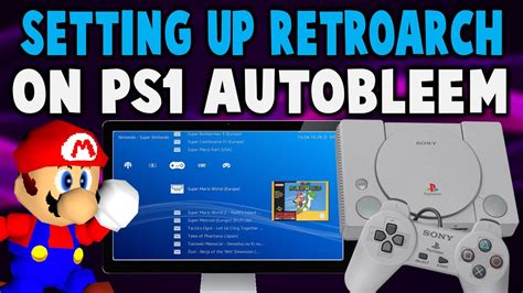 Retroarch ps classic.  Settings are also unified so configuration is do...