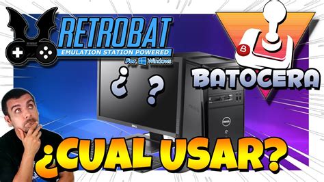 Retrobat vs batocera.  Batocera will be a little more advanced in system and...