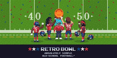 A list of games similar to Retro Bowl! Soccer: New Star Soccer, Retro Soccer-Arcade Football, Super Jump Soccer. . Retrobowl2