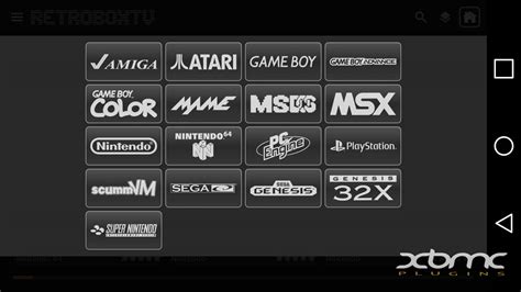 Retroboxtv roms.  Multiple virtual game consoles.  Includes around 50 Libretro cores,...