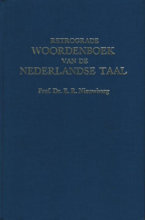 Retrograde woordenboek van de nederlandse taal. - Toyota diesel forklift 8 series manual.